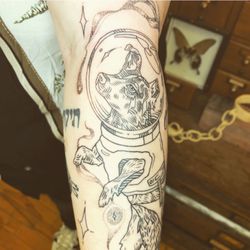 Fortune Teller Tattoo