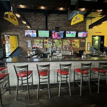 Salt 2.0 - Bar area - Wraps Near Me - Torrington, Connecticut