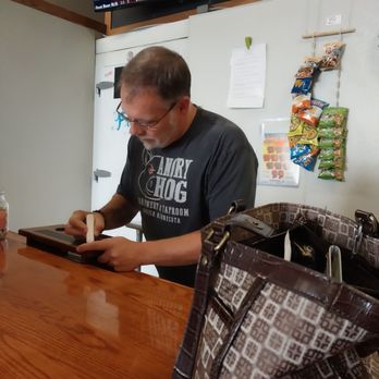 Angry Hog Brewery & Taproom - Owner/brewer Kevin - Breweries Near Me - Austin, Minnesota