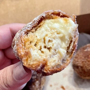 Parlor Doughnuts - Cronie (cream filled) - Donuts Near Me - Lake Worth, Texas Parlor Doughnuts - Cronie (cream filled) - Donuts Near Me - Lake Worth, Texas