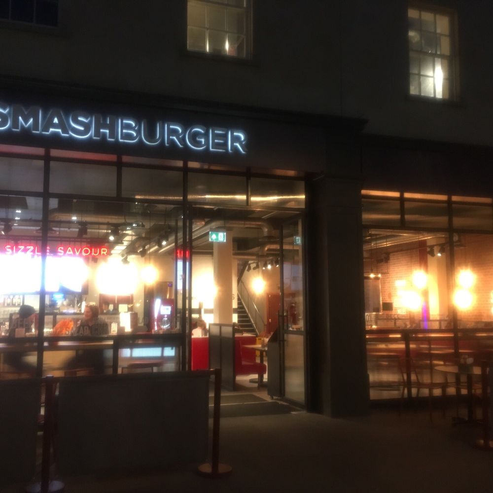 Smash Burger - Burgers Near Me - Bath, BAS