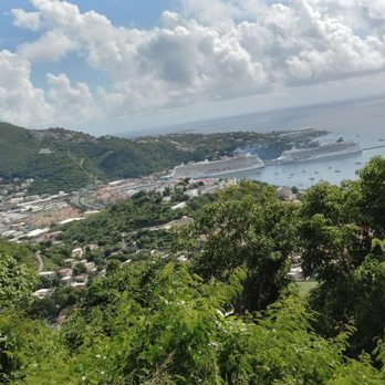 Bluebeard's Castle Resort - View at the top of the castle area - Resorts Near Me - St. Thomas, Virgin Islands