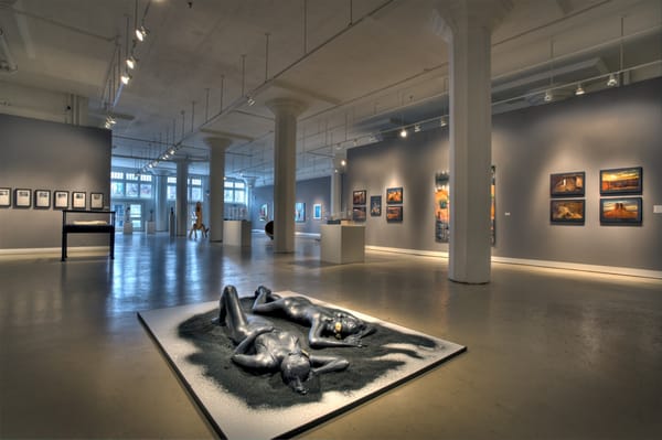 Leedy-Voulkos Art Center by null