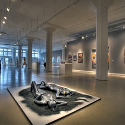 Leedy-Voulkos Art Center - Main Gallery