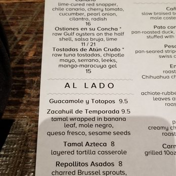 Caracol - Menu - Seafood Near Me - Houston, Texas Caracol - Menu - Seafood Near Me - Houston, Texas
