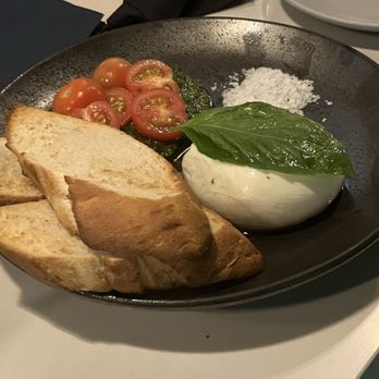 Korner 67 - Burrata salad. - Cocktail Bars Near Me - Miami Lakes, Florida