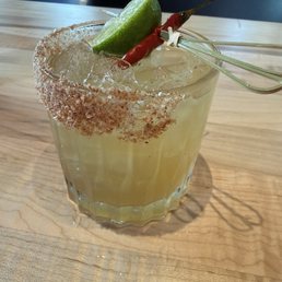 Thai chili margarita Thai chili margarita