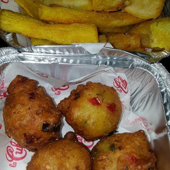 La Cubana - Yuca frittas and conch fritters :) - Cuban Near Me - Toronto, Ontario La Cubana - Yuca frittas and conch fritters :) - Cuban Near Me - Toronto, Ontario