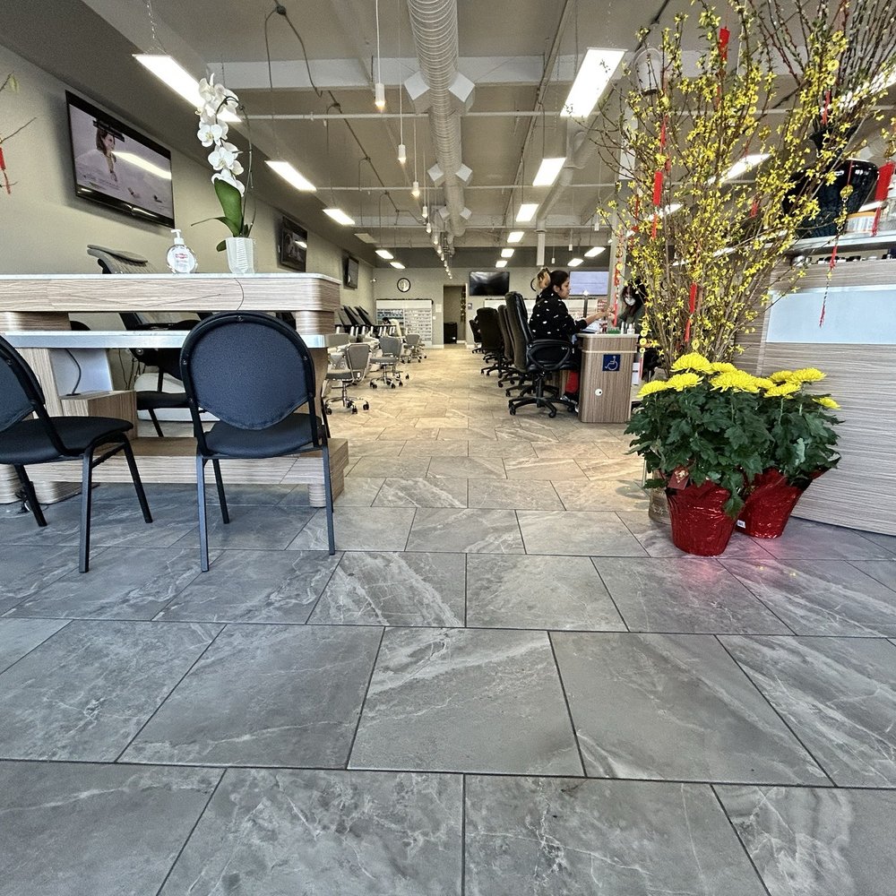 Stone Nails - Interior - Nail Salons Near Me - Sacramento, California Stone Nails - Interior - Nail Salons Near Me - Sacramento, California