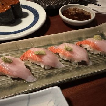 Ootoro Sushi - golden eye snapper - Japanese Near Me - Walnut, California Ootoro Sushi - golden eye snapper - Japanese Near Me - Walnut, California