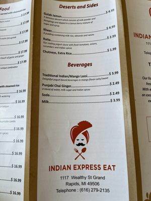 Menu photo 2 Indian Express Eat Grand Rapids, MI Menu photo 2 Indian Express Eat Grand Rapids, MI