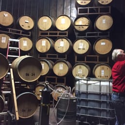 Barrel room Barrel room