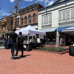 Downtown Boulder BID - 2024 festival booth