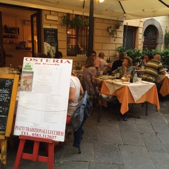 Osteria Da Rosolo - Patio dining - Tuscan Near Me - Lucca, LU Osteria Da Rosolo - Patio dining - Tuscan Near Me - Lucca, LU