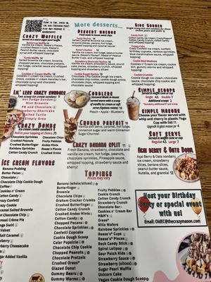 Menu photo 6 The Crazy Mason Ellicott City, MD Menu photo 6 The Crazy Mason Ellicott City, MD