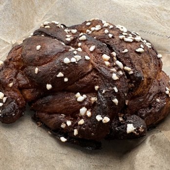 Kantine - Today is Swedish Cinnamon Bun Day. This is overcooked and unattractive. I bought two. - Scandinavian Near Me - San Francisco, California Kantine - Today is Swedish Cinnamon Bun Day. This is overcooked and unattractive. I bought two. - Scandinavian Near Me - San Francisco, California