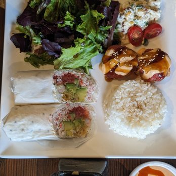 O’ Sushi - Lunch special sushi burrito with soy paper - Sushi Bars Near Me - Rosemead, California O’ Sushi - Lunch special sushi burrito with soy paper - Sushi Bars Near Me - Rosemead, California