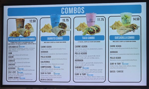 Menu photo 3 Blue Burro Long Beach, CA Menu photo 3 Blue Burro Long Beach, CA