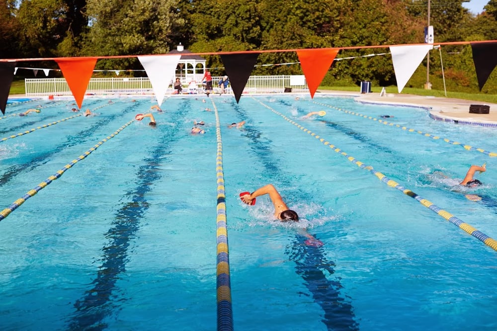 Ashbourne Swim Club Lynnewood Gardens, Pennsylvania Roadtrippers