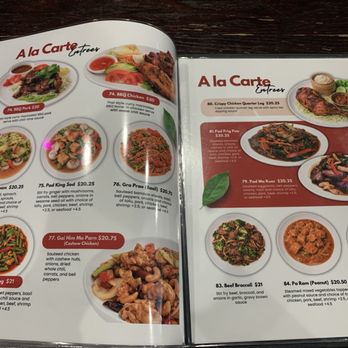 Chai Thai Noodles - Menu - August 2026 - Thai Near Me - Hayward, California Chai Thai Noodles - Menu - August 2026 - Thai Near Me - Hayward, California