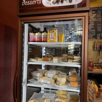 Three Bees Coffee House - Yummm. An RTD case- don't mind if I lunch! Hee - Coffee & Tea Near Me - San Mateo, California