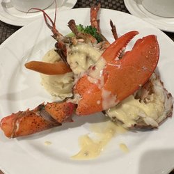 Trinity Restaurant - Half lobster