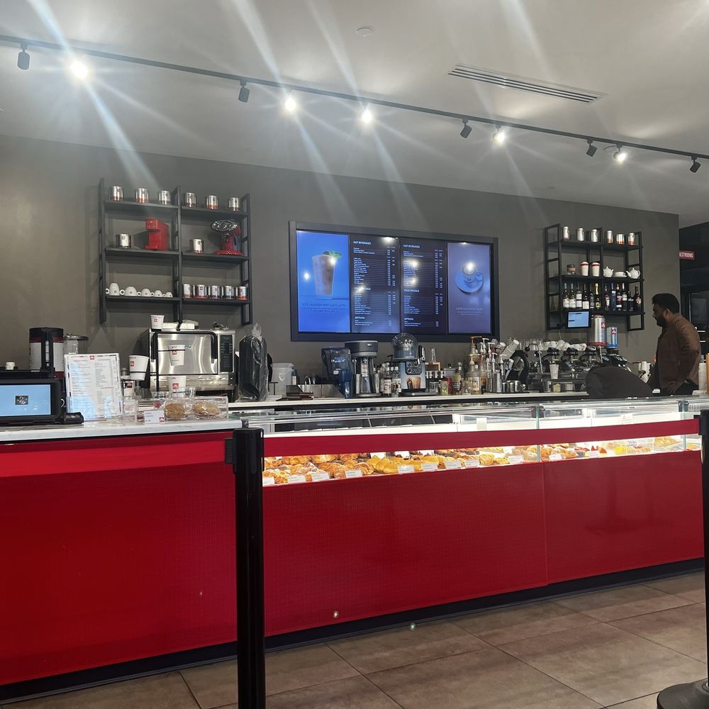 Service counter