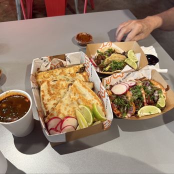 Papi Tacos & Churros - Lrg Quesadilla (Carne Asada), Taco (Carne Asada), Quesataco (Birria), Consome - Tacos Near Me - Santa Ana, California Papi Tacos & Churros - Lrg Quesadilla (Carne Asada), Taco (Carne Asada), Quesataco (Birria), Consome - Tacos Near Me - Santa Ana, California