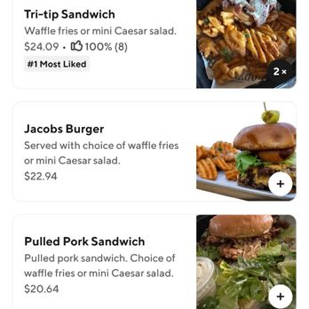 Brody's Restaurant - DoorDash versus Website listed prices. - Barbeque Near Me - Sacramento, California