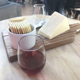 5oz wine glass and cheese board. 5oz wine glass and cheese board.
