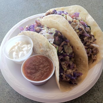 Island Taco - Kalua pork tacos. Weigh about 10 lbs each. - Hawaiian Near Me - Waimea, Hawaii