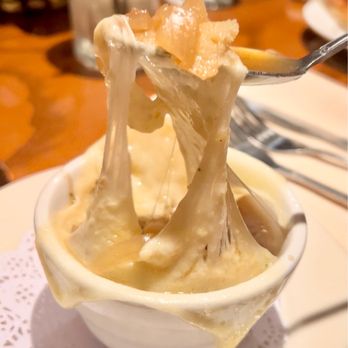 Cedar Creek Inn - french onion soup - New American Near Me - Brea, California Cedar Creek Inn - french onion soup - New American Near Me - Brea, California