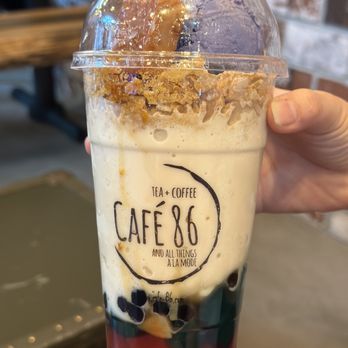 Cafe 86 - Signature halo halo - Desserts Near Me - Chandler, Arizona