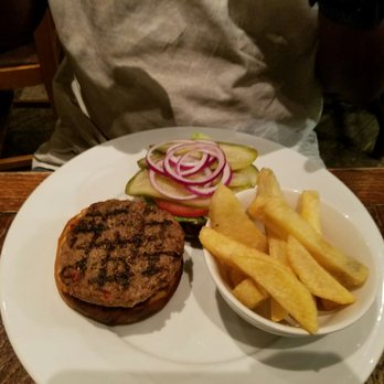 The Warwick - The lamb burger. - Pubs Near Me - London, XGL