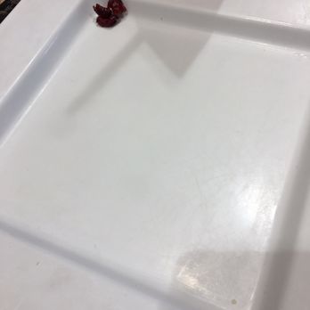 McAlister's Deli - Dingy old plates. I didn't even want to eat off of this. Ew - Salad Near Me - Spring, Texas