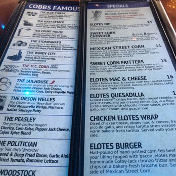 D.C. Cobb's - They have street corn - Burgers Near Me - McHenry, Illinois D.C. Cobb's - They have street corn - Burgers Near Me - McHenry, Illinois