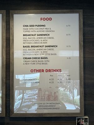 Menu photo 2 Rise & Grind Coffee Oakland, CA Menu photo 2 Rise & Grind Coffee Oakland, CA