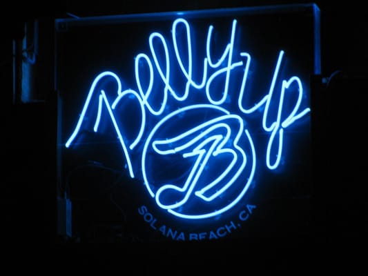 Belly Up Tavern by null