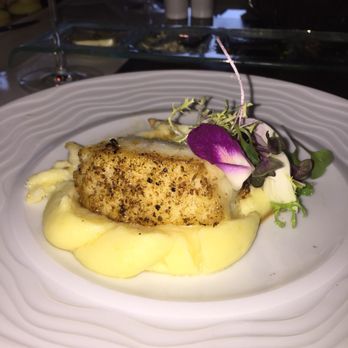 Azurea - Coriander Dusted Hawaiian Sea Bass - New American Near Me - Atlantic Beach, Florida