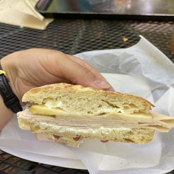 Manito Park Bench Cafe - Park bench panini - Coffee & Tea Near Me - Spokane, Washington