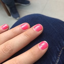 These are my nails 5 days later