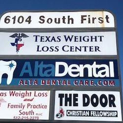 Alta Dental - Exterior signage