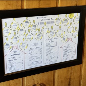 The Original Pancake House - Vintage menu - Breakfast & Brunch Near Me - Portland, Oregon