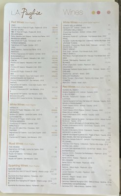 Menu photo 7 LA Puglia Santa Monica, CA Menu photo 7 LA Puglia Santa Monica, CA