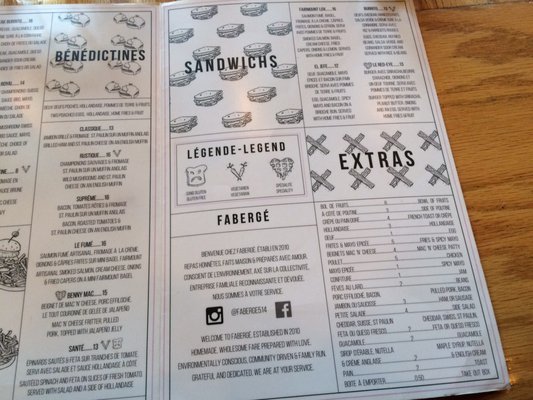 Menu photo 6 Fabergé Montreal, QC Menu photo 6 Fabergé Montreal, QC