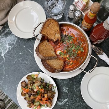 Juliette Restaurant - Shakshuka Brunch Side Home Fries Brunch - Bars Near Me - Brooklyn, New York Juliette Restaurant - Shakshuka Brunch Side Home Fries Brunch - Bars Near Me - Brooklyn, New York