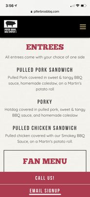 Menu photo 3 Pifer Bros BBQ Fredericksburg, VA Menu photo 3 Pifer Bros BBQ Fredericksburg, VA