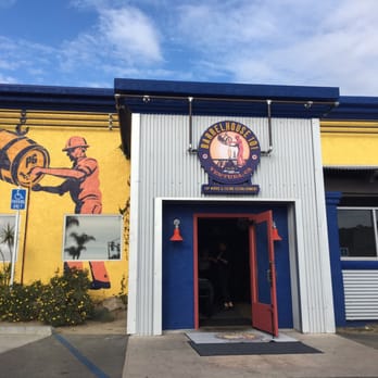 Barrelhouse 101 - Colorful building on the corner of Thompson and California Street in Downtown Ventura! Can't miss it! - American Near Me - Ventura, California