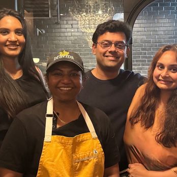 Dravida - Selfie with the very talented chef - Indian Near Me - New York, New York Dravida - Selfie with the very talented chef - Indian Near Me - New York, New York