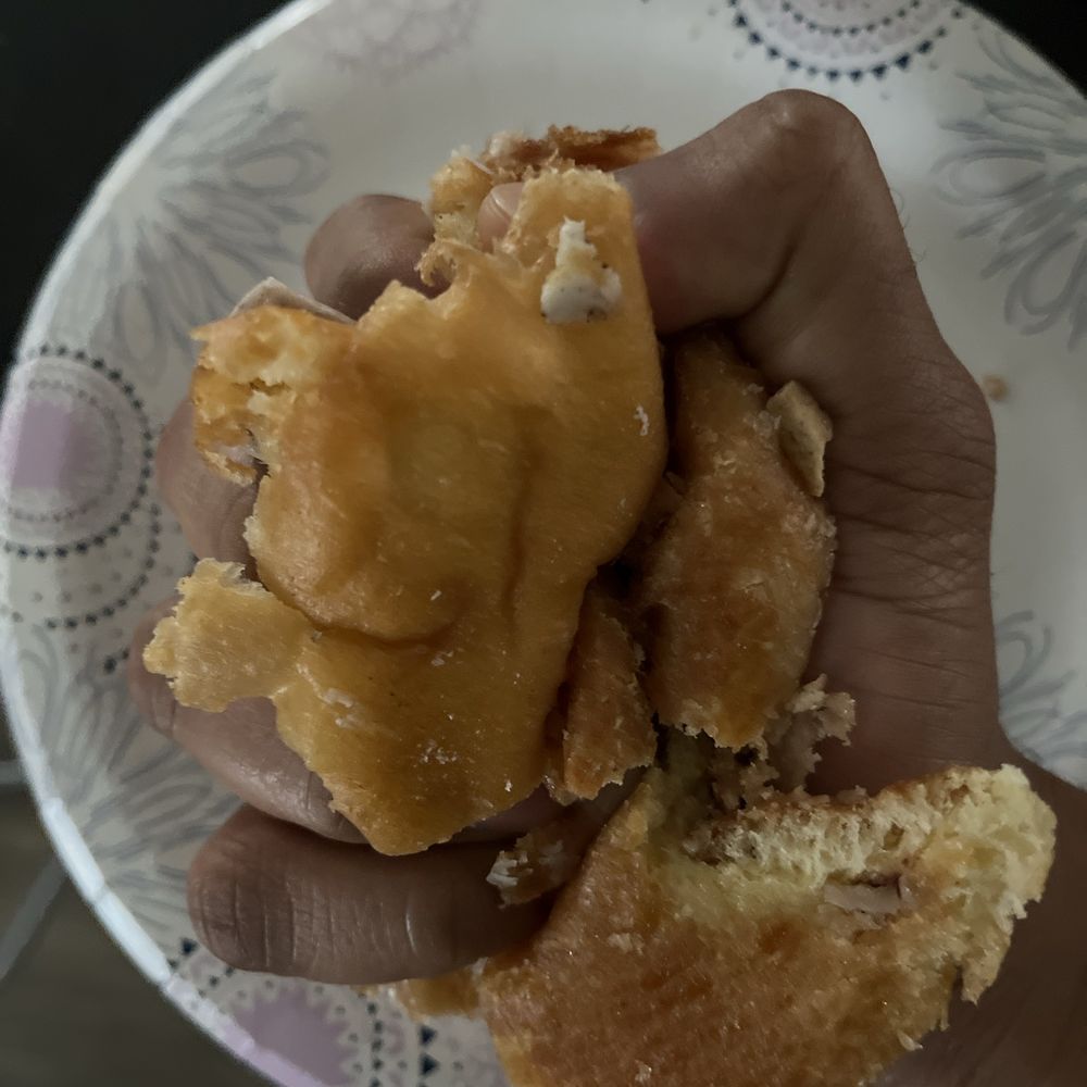 Smashed donuts Smashed donuts